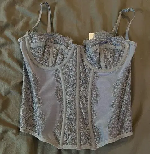 Urban Outfitters out from under corset top