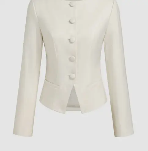 Cider Beige Women's Jacket/ Blazer