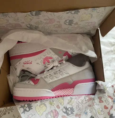 Adidas Hello Kitty Forum Bold Sneakers