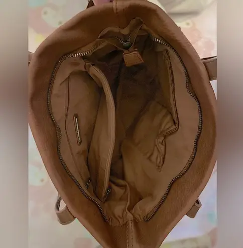 Sasha + Sofia Los Angeles Designer handbag Brown