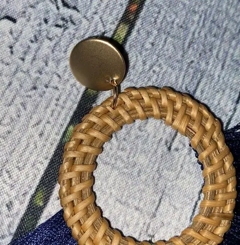 New Bohemian Style Navy Blue Tassel Earrings