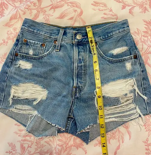 Levi's 501 Denim Shorts