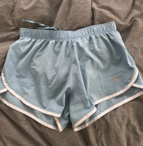 New Balance Light Blue  Shorts