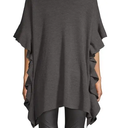 Elie Tahari Lucy Ruffled Merino Wool Sweater