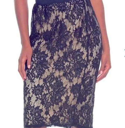 Apt. 9  Lace midi skirt