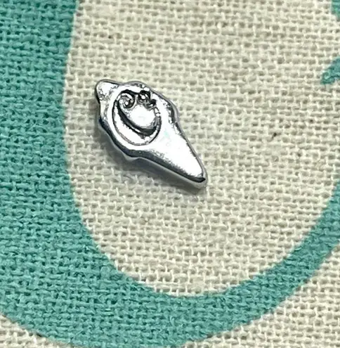 Origami Owl Living Lockets HTF Retired Original Ice Cream Cone Floating Charm