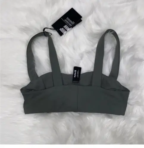 Hurley Womens Size Small Quick Dry Surf Bikini Top