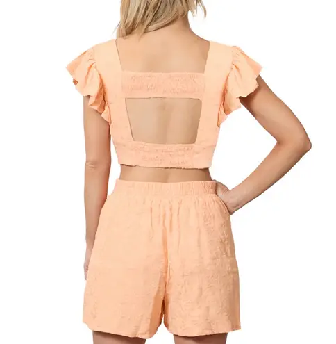 Steve Madden NWT  boho orange two piece beach set - Image 2