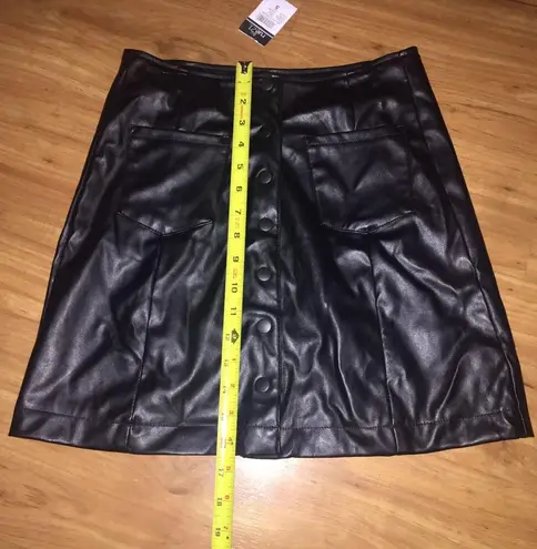 Leather skirt rue 21 sale