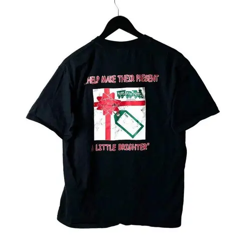 Vintage Children Are Our Future T Shirt Black Large L Graphic Tee 100% Cotton