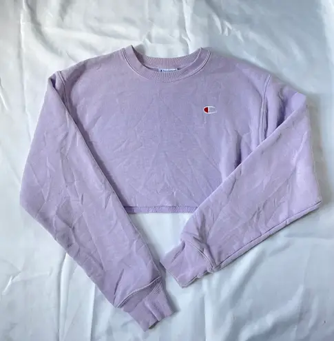 Champion Cropped Crewneck