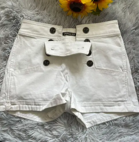 EXPRESS High Waisted Shorts