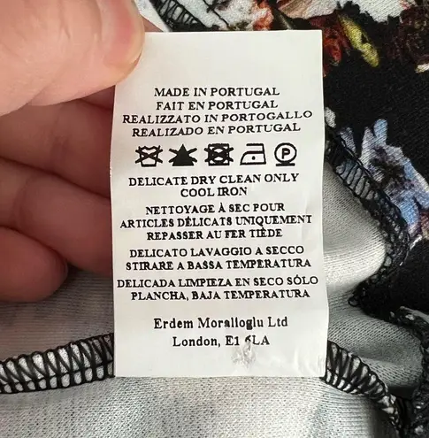 Erdem Floral Print Knee