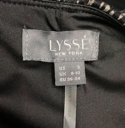 Lysse Patterned Baby Boot Refined Tweed Print Ponte Pull-on Tummy Panel Pants S