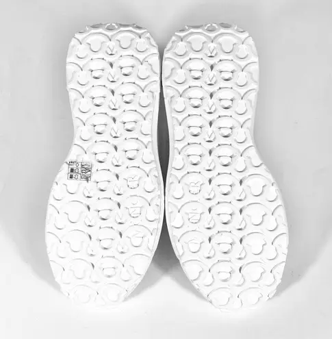 Moncler Lunarove Low Top Sneakers White Pink Size EU 40 US 10 NEW