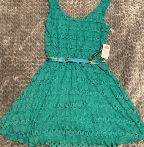 As You Wish Teal Dress 