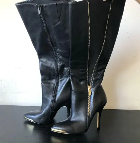 Saks 5th Avenue New Sak’s Fifth Avenue Leather Boots thumbnail 14