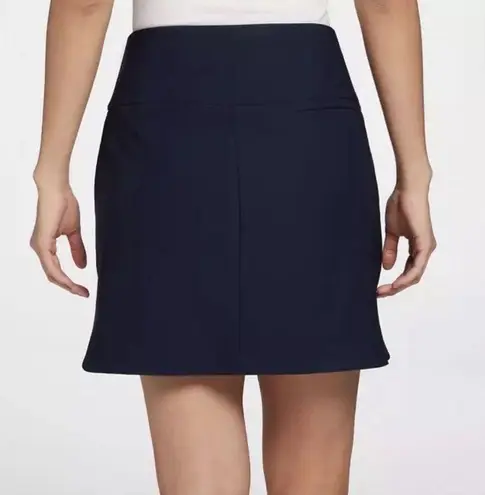 Lady Hagen  Women's Perforated‎ Golf Skort 16 Inch Navy Blue Sz. XS NWT