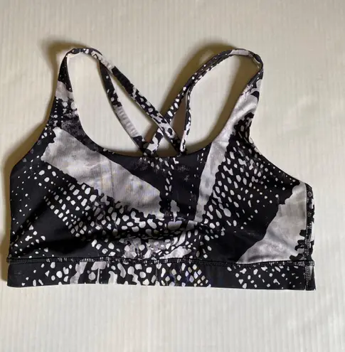 Lululemon Energy Bra Sz 8