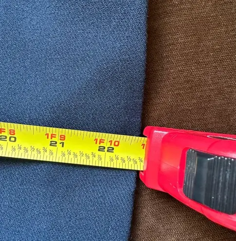 Jones New York Vintage Plain Simple Blue Round collar & Buttons  Blazer SZ 6P - Image 14