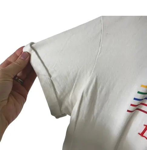 Bershka London Crew Neck Tee Medium