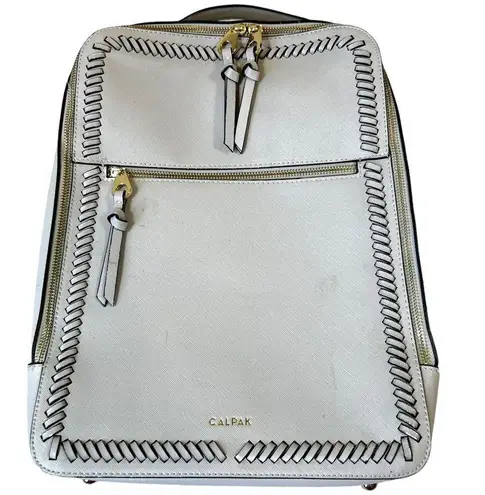 Calpak Kaya Laptop Backpack Tan