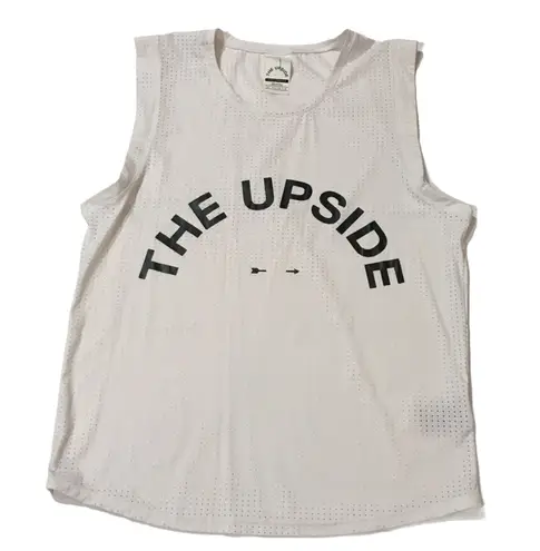 The Upside Perforated Muscle Tank