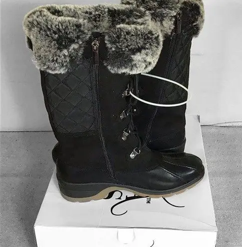 San Jacinto Intaglia Designs Climate Couture Boots Sz. 8.5 NIB