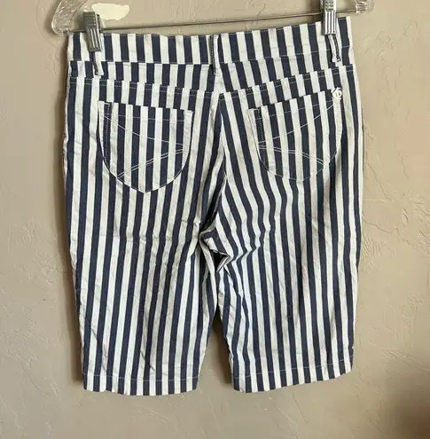 Bermuda Dismero Blue White Nautical  Shorts