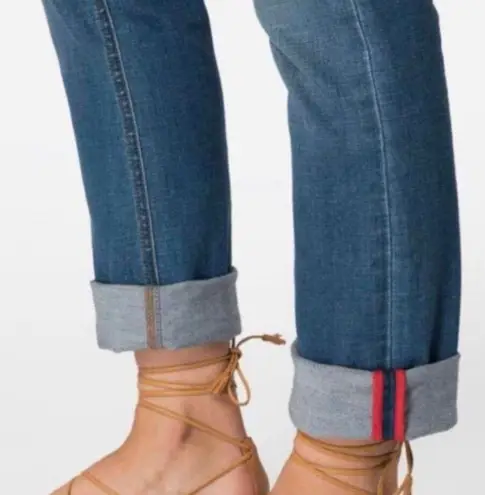 Johnny Was Boyfriend Mid-Rise Denim