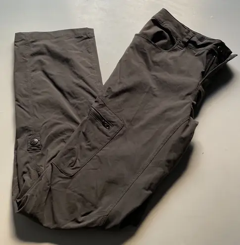 Patagonia Hiking Pants Dark Gray Size 6