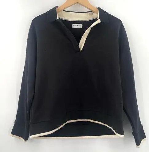 WKND NATION Sweatshirt Size Small Pullover HomeworkSocial Comfort Work Wear