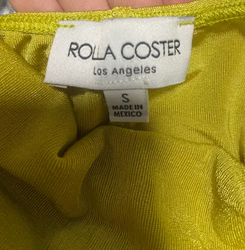 Rolla Coster Cowl Neck Dress