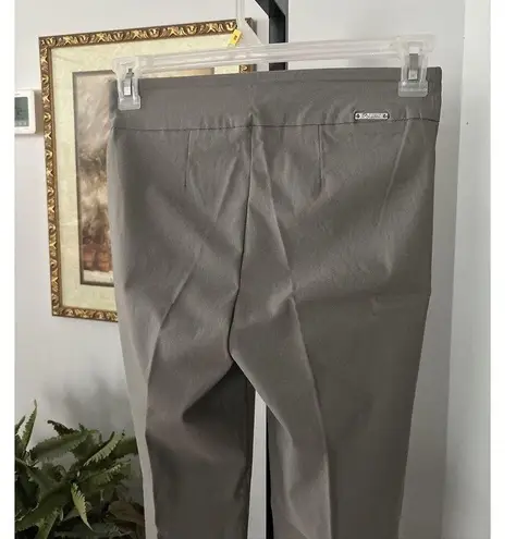 Rekucci Women’s s Ease Into Comfort Silver Boot Cut Pull