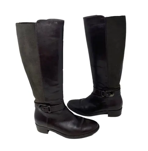 Aquatalia  Olita Leather Tall Riding Boots