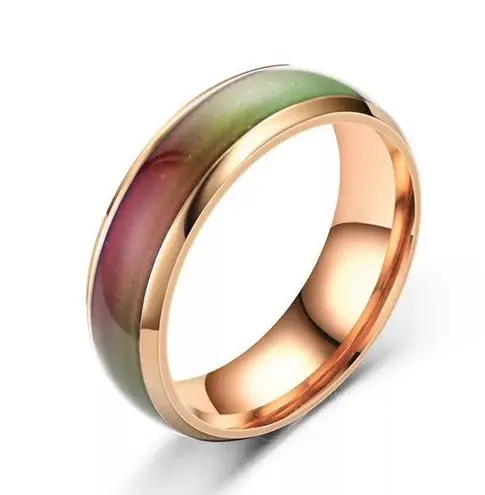 Boutique Rose Gold Mood Ring