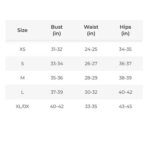 BEST SELLER Black Slimming Body Shapewear Waist Trainer Sz M Size M