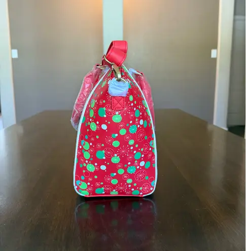 Lounge Fly NWT Dr. Seuss How The Grinch Stole Christmas! Trio Tree Satchel Bag