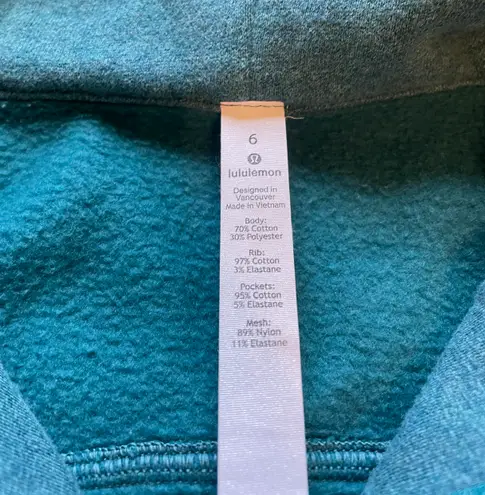 Lululemon Scuba Hoodie