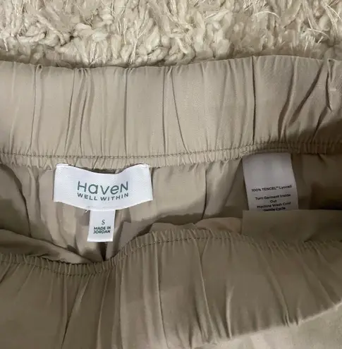 Haven Well Within Breezy Woven Wide Leg Pants