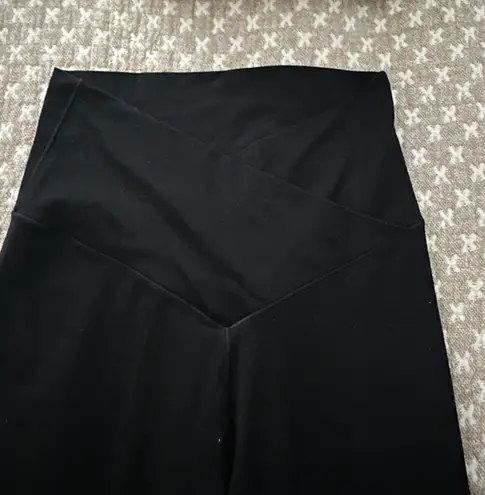 Aerie Crossover High Waisted 7/8 Leggings