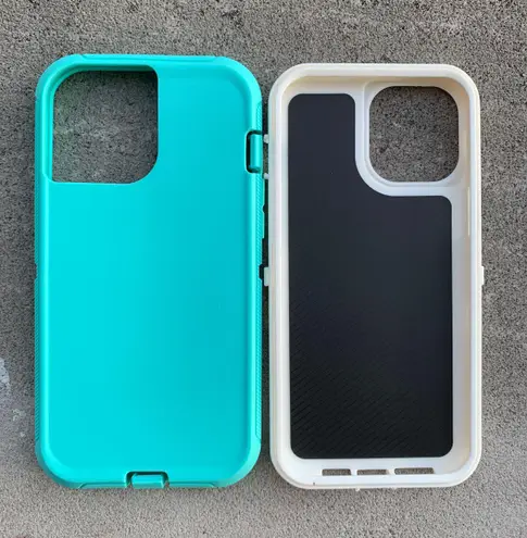 iPhone 13 Pro/ iPhone 13 Military Graded Shock Defender Case Multiple