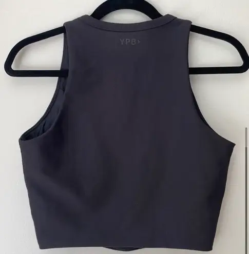 Abercrombie YPB Henley Slim Tank Small Black