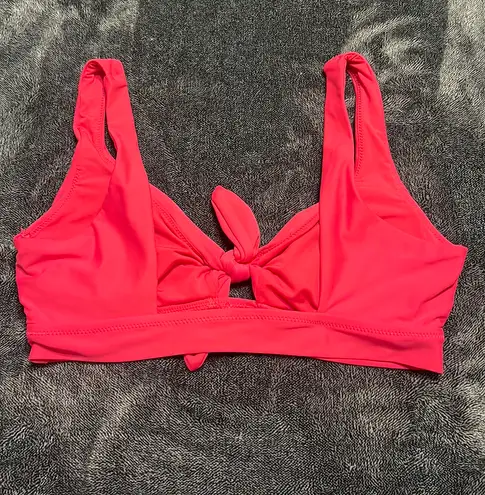 Aerie Pink Scoop Bikini Top