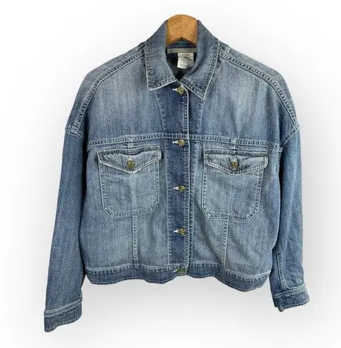 Vince  Womens size XS Denim Jean Jacket