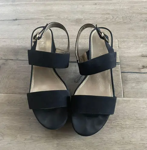 Anne Klein Black Heels