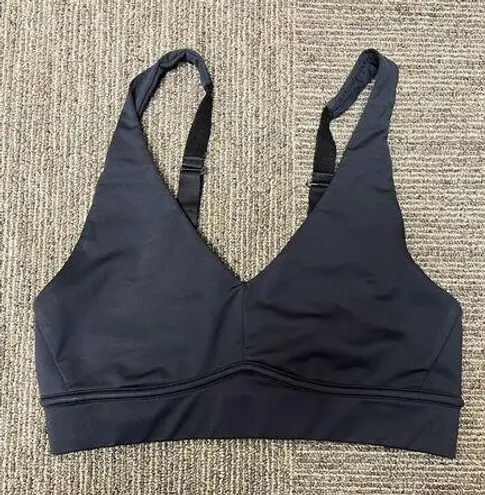 Fabletics  Black Bra Size Small Adjustable Straps