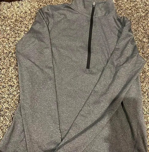 Aeropostale  Grey Workout Zip Up