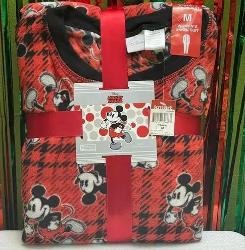 Disney Mickey Mouse Union Suit M