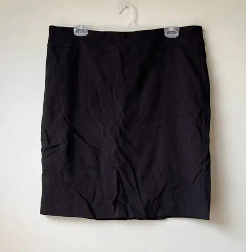 Mario Serrani Womens size XL Pull On Black Skirt No Slit